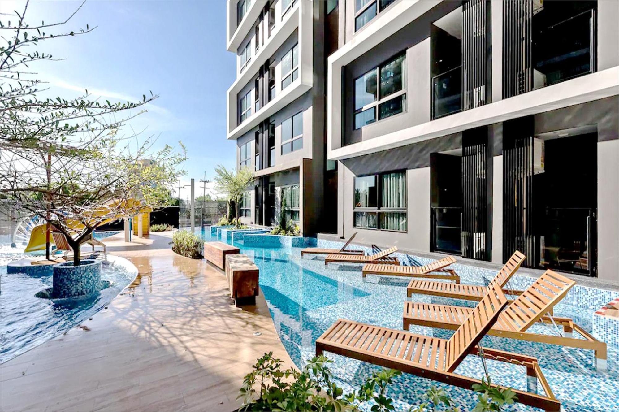 Hua Hin First - Happy Rent公寓 外观 照片