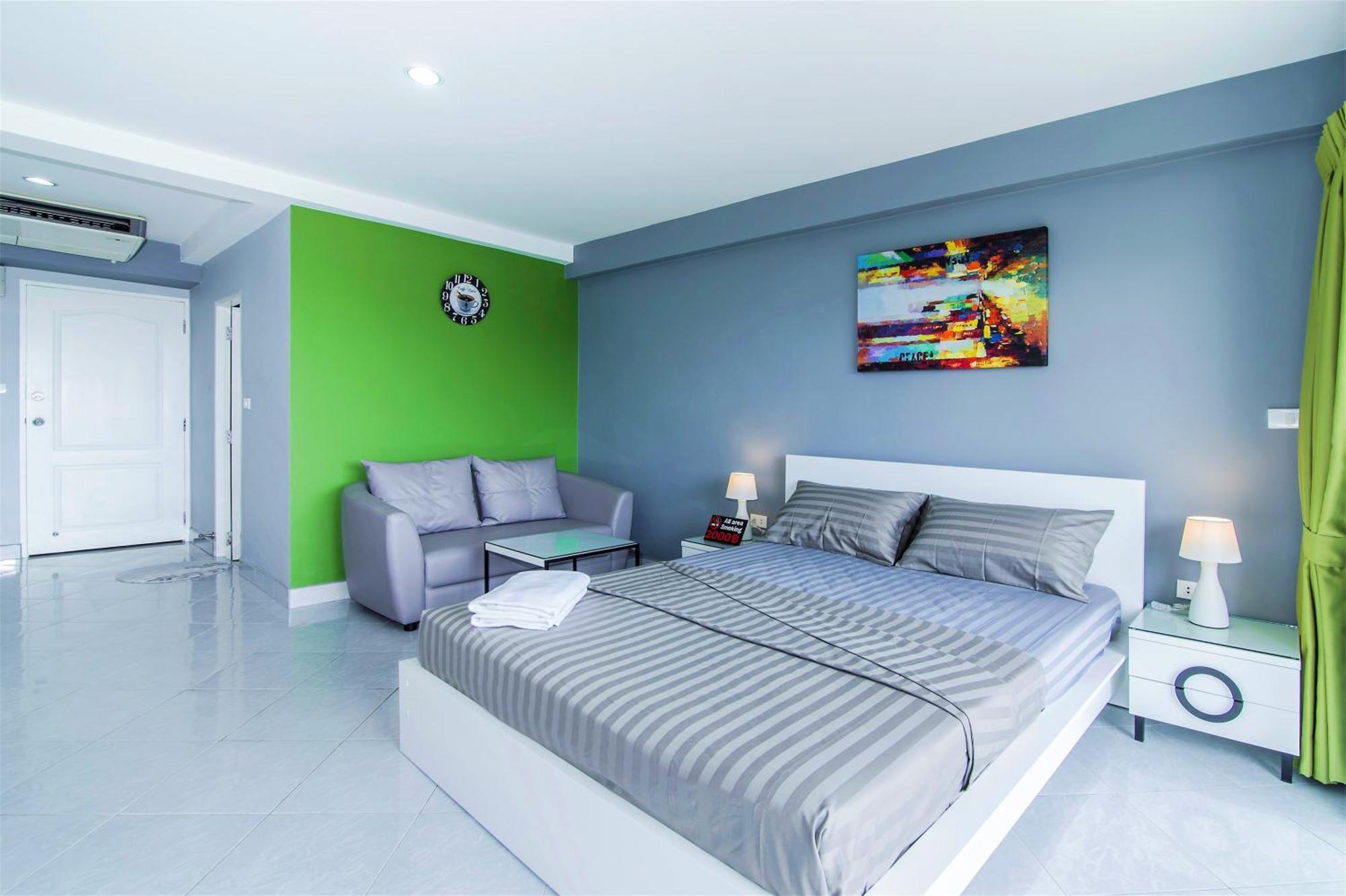 Hua Hin First - Happy Rent公寓 客房 照片