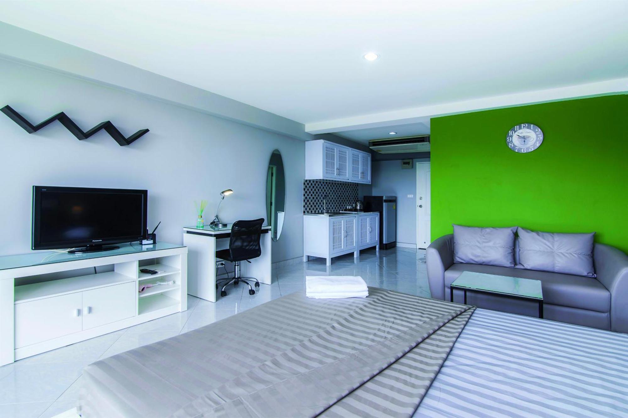 Hua Hin First - Happy Rent公寓 客房 照片